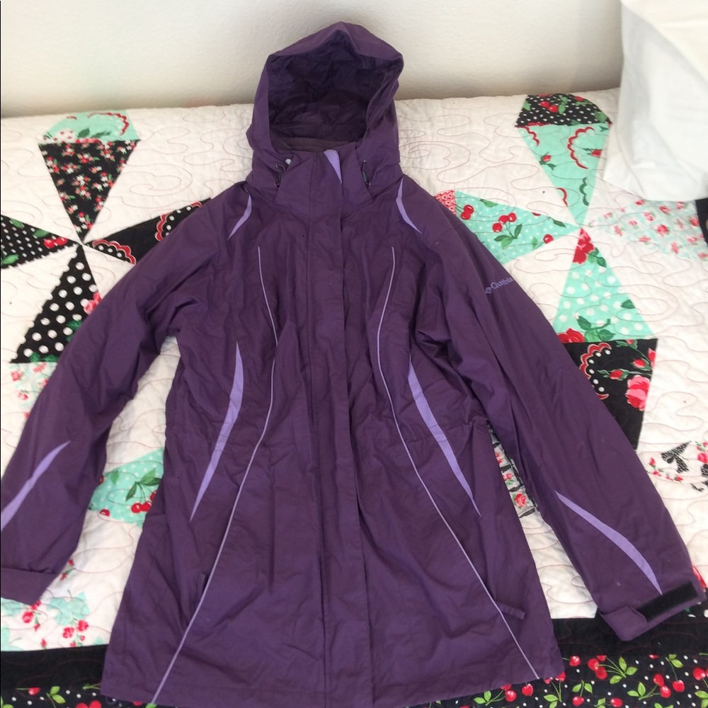 Columbia Sportswear Interchange Jacket